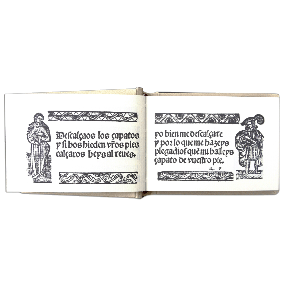 Libro motes-Luis Millán-Díaz Romano-Incunabula & Ancient Books-facsimile book-Vicent García Editores-0 Opened